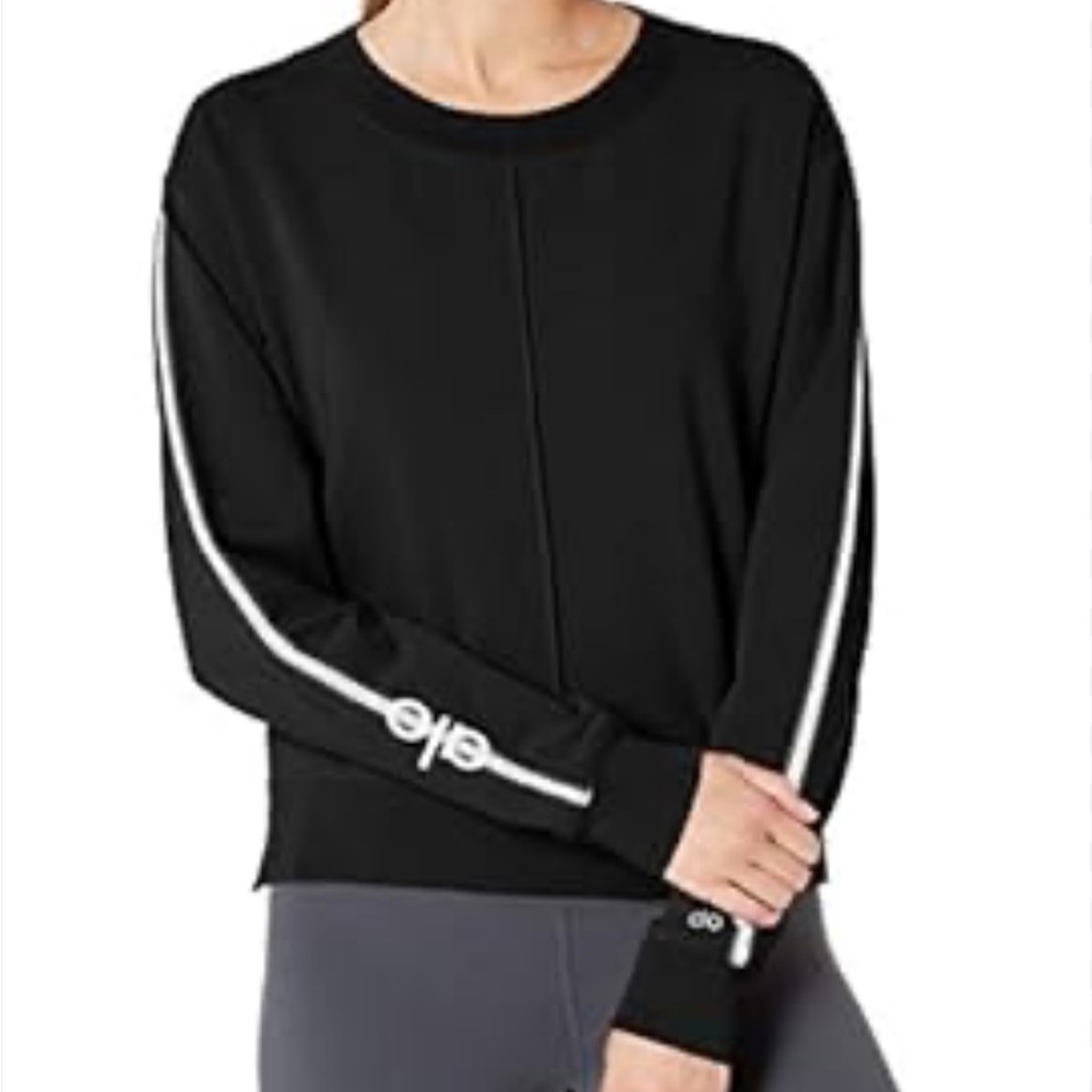 ALO Yoga Propel Crew Neck Pullover